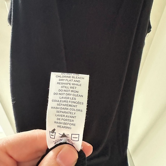 Reitmans Black Sequin Tank Top - Picture 8 of 9